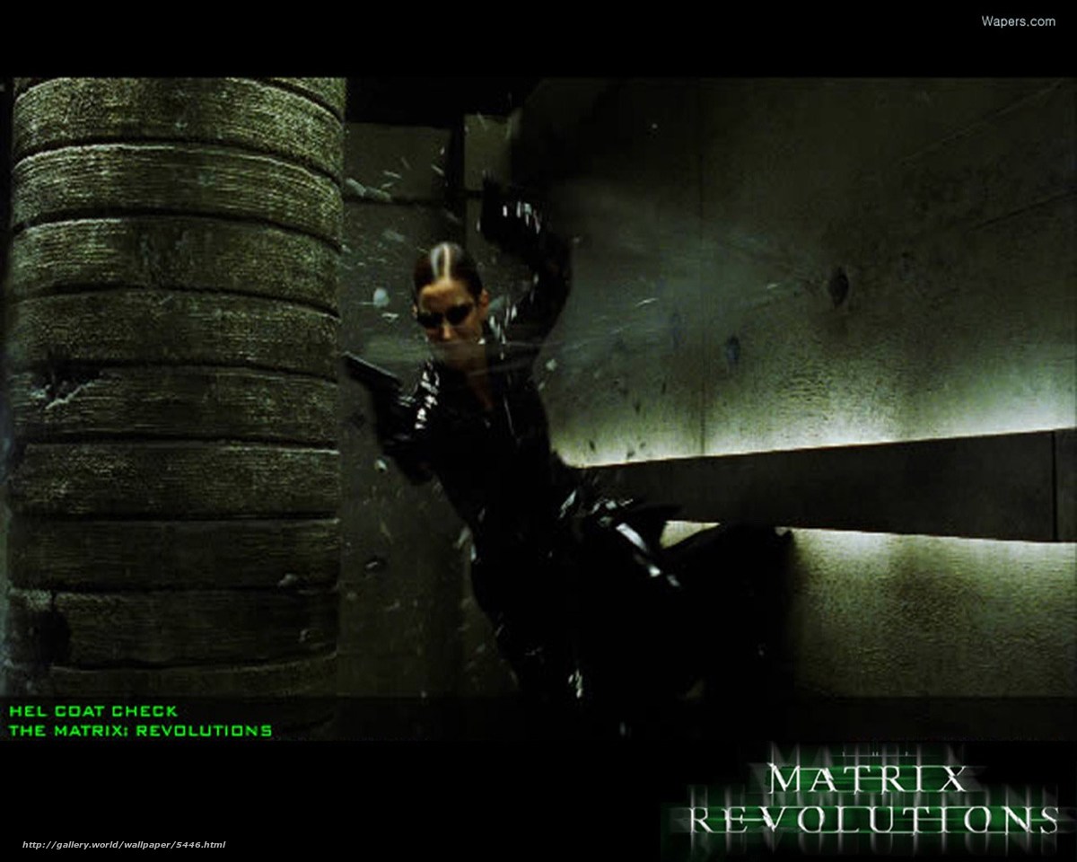 Wallpaper The Matrix Revolution Revolutions