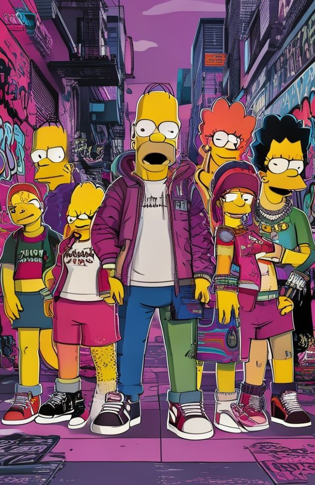 Simpsons Wallpaper Hypebeast