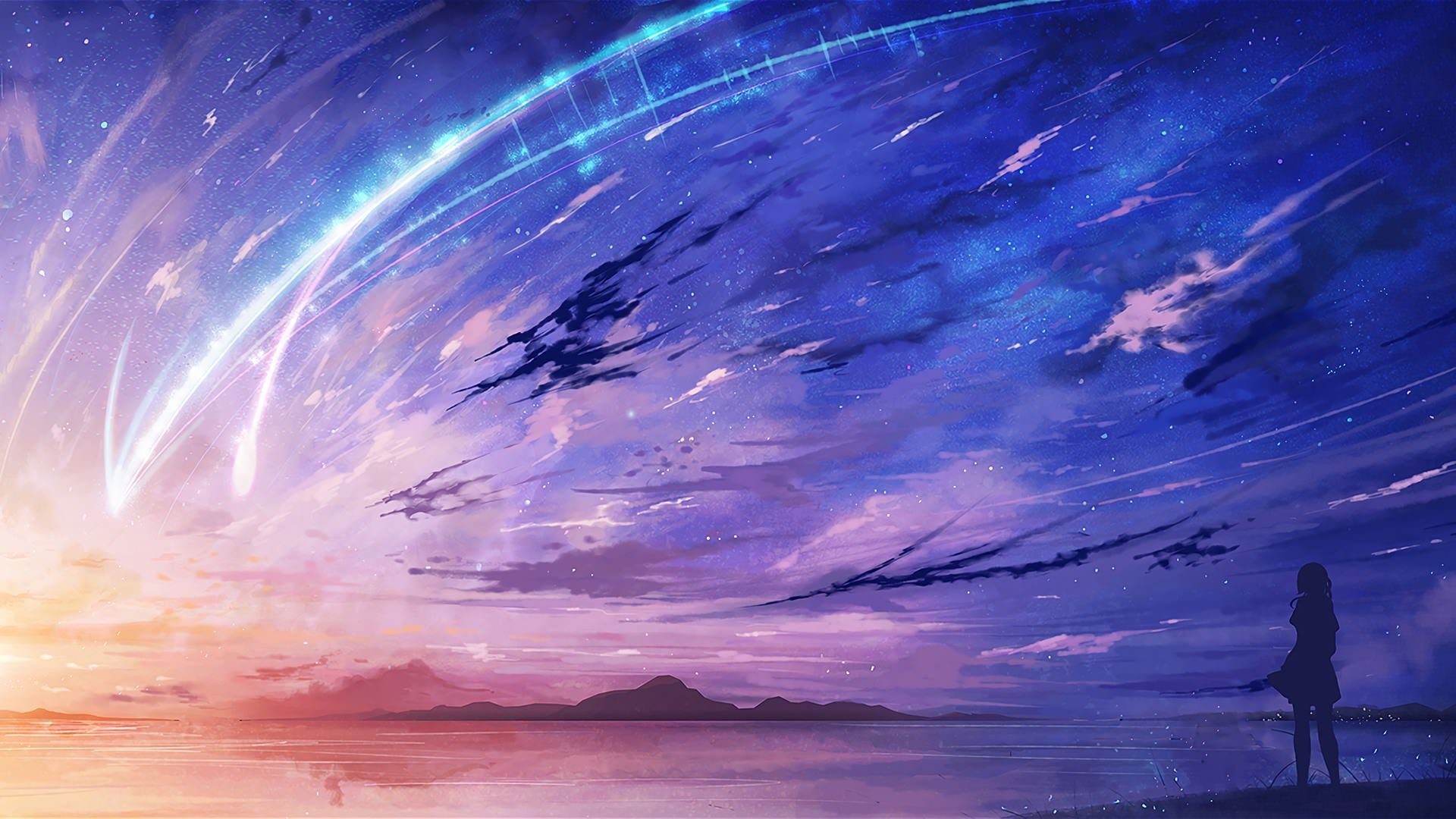 anime landscape backgrounds