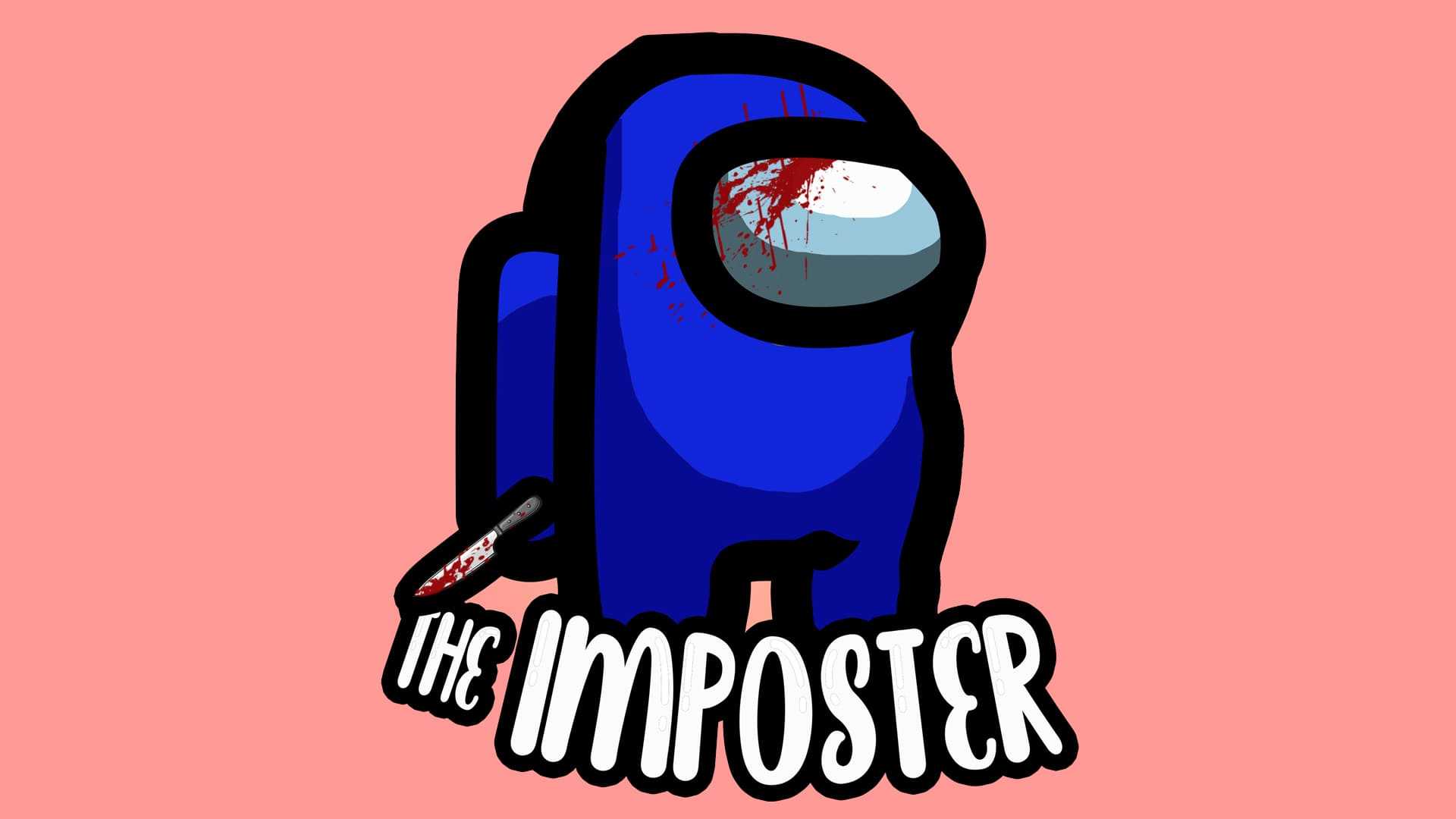 Among Us Impostor Wallpaper