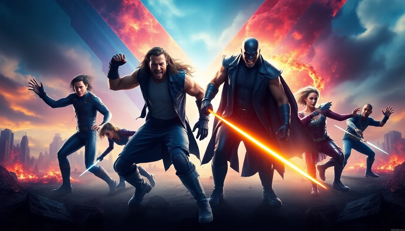 X Men Apocalypse Wallpaper