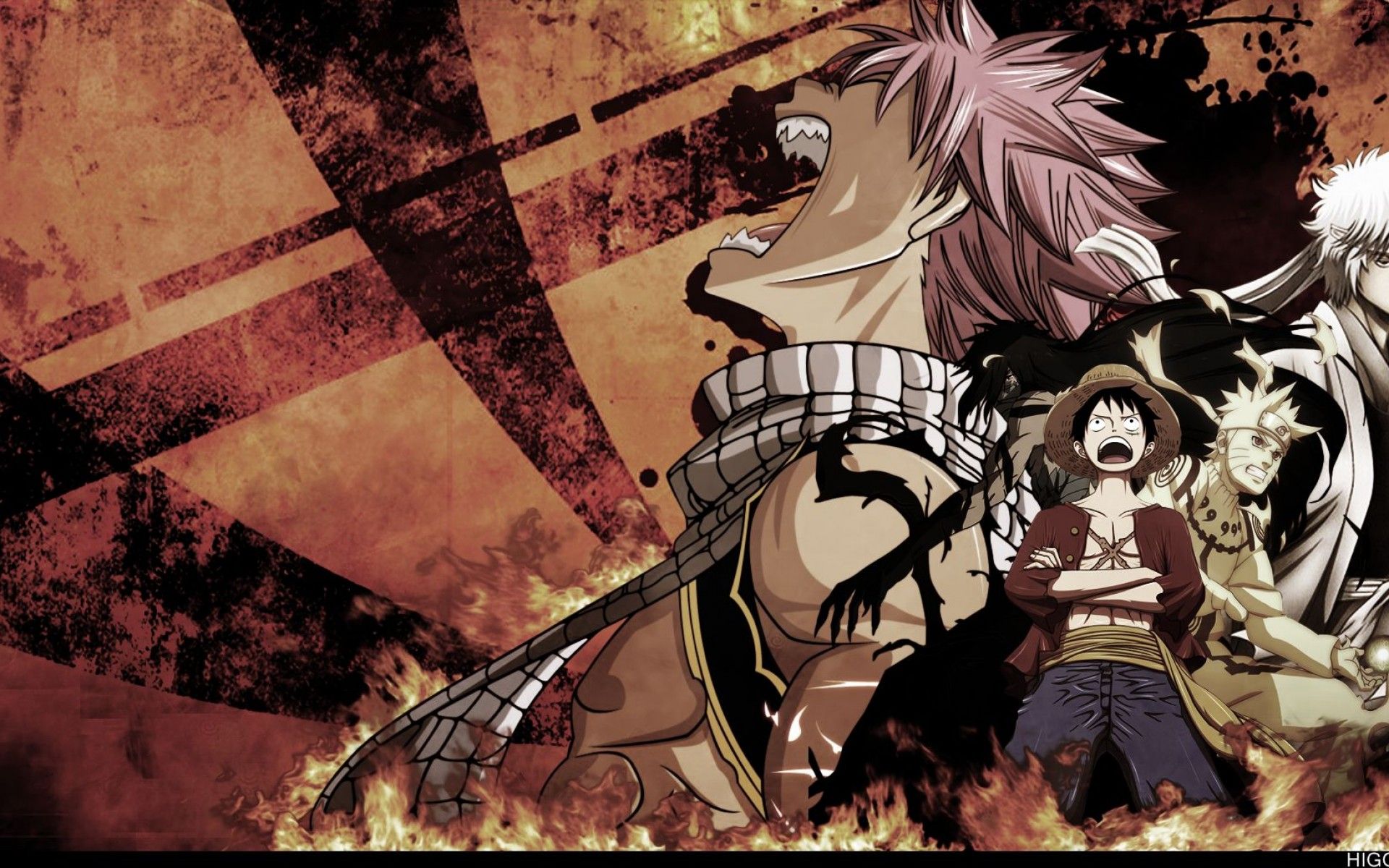 Fairy Tail Wallpaper HD Background Image