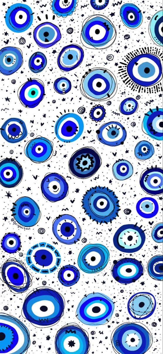 Evil Eye Wallpaper Eyes Phone Patterns