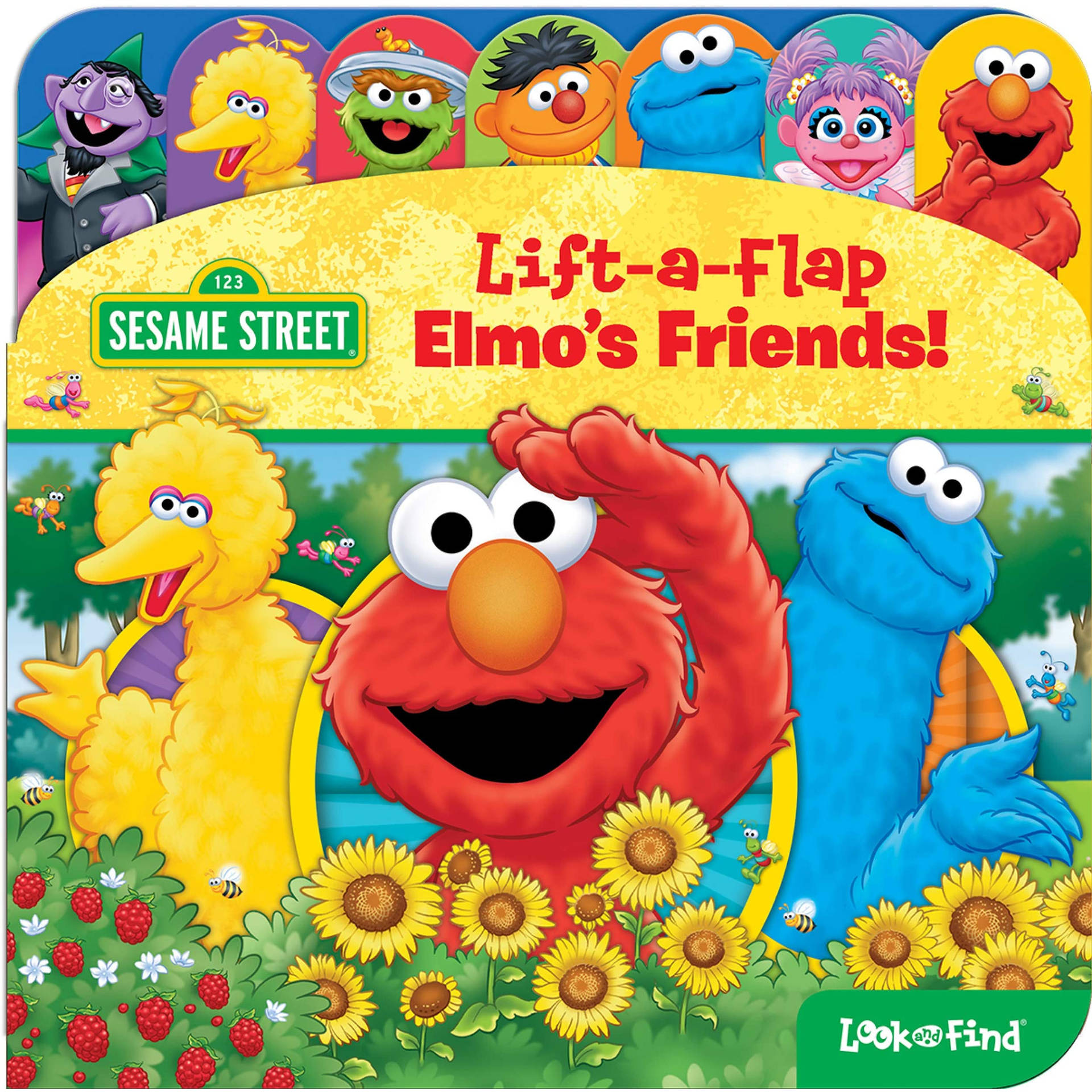 Wallpaper Sesame Street