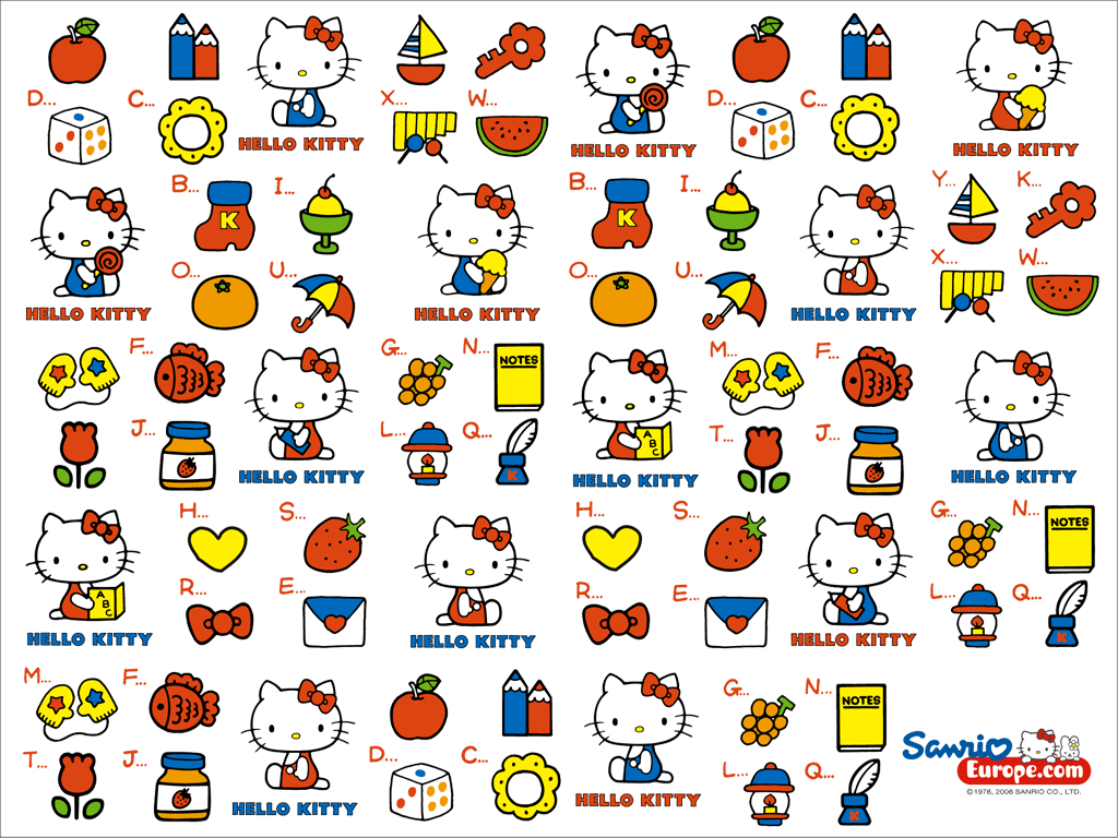 Sanrio Wallpaper Characters Desktop