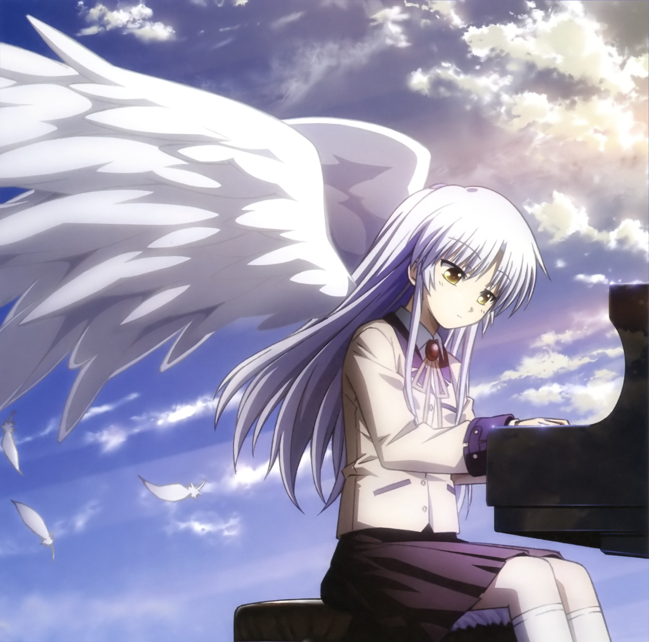Tachibana Kanade Angel Beats Zerochan Anime Image Board