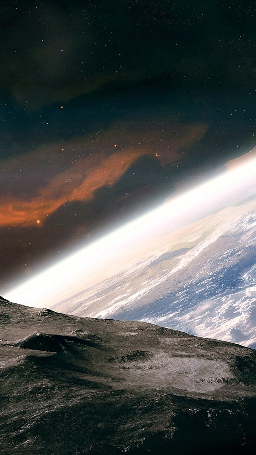Original iPhone Earth Wallpaper Image