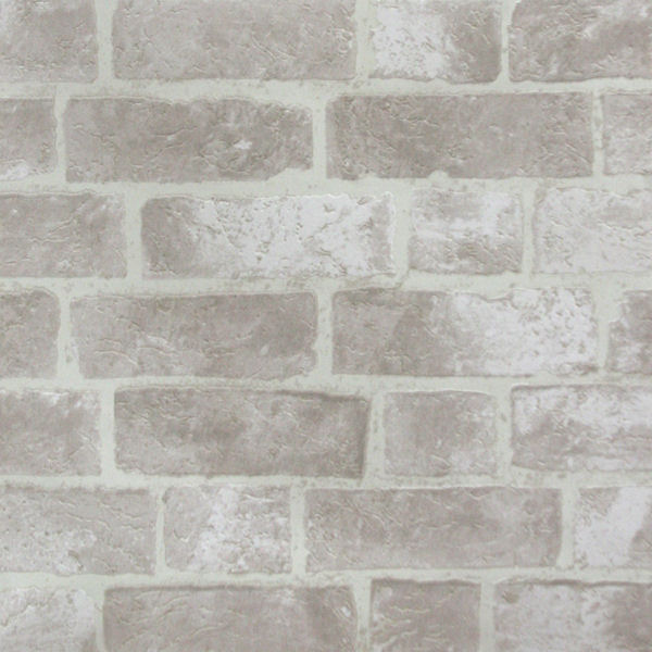 Grey Brick Wallpaper Wall Sticker Outlet