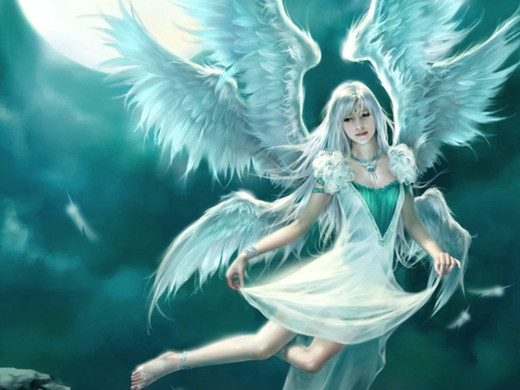 Serenity Angels Wallpaper
