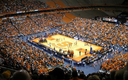 Syracuse Basketball Dome Image For iPhone Blackberry iPad
