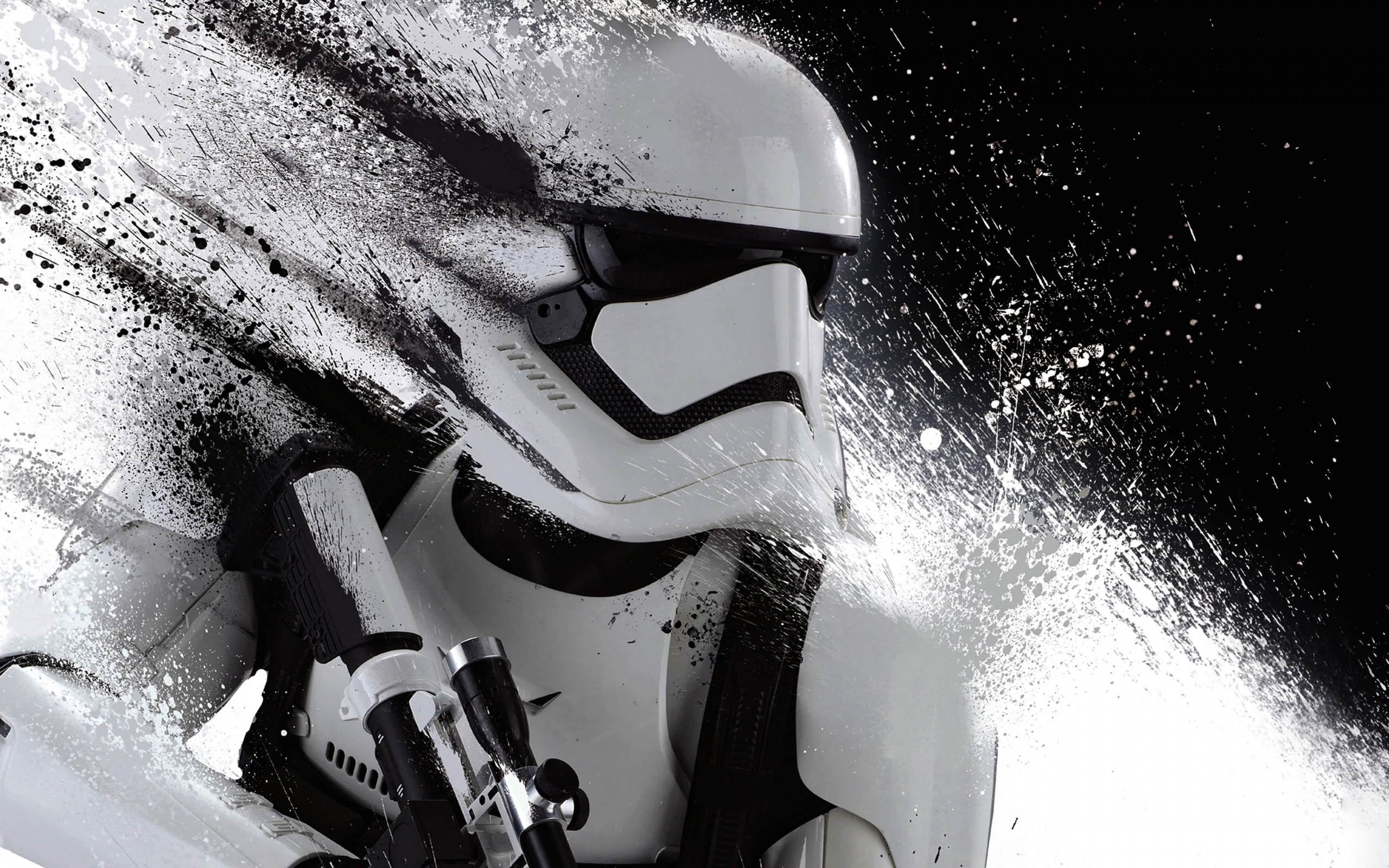 Stormtrooper Splatter HD Wallpaper For X HDwallpaper