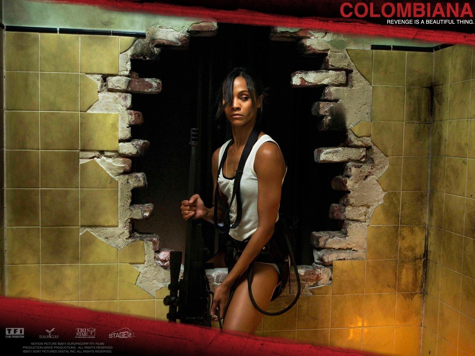 Colombiana HD Wallpaper Background Image