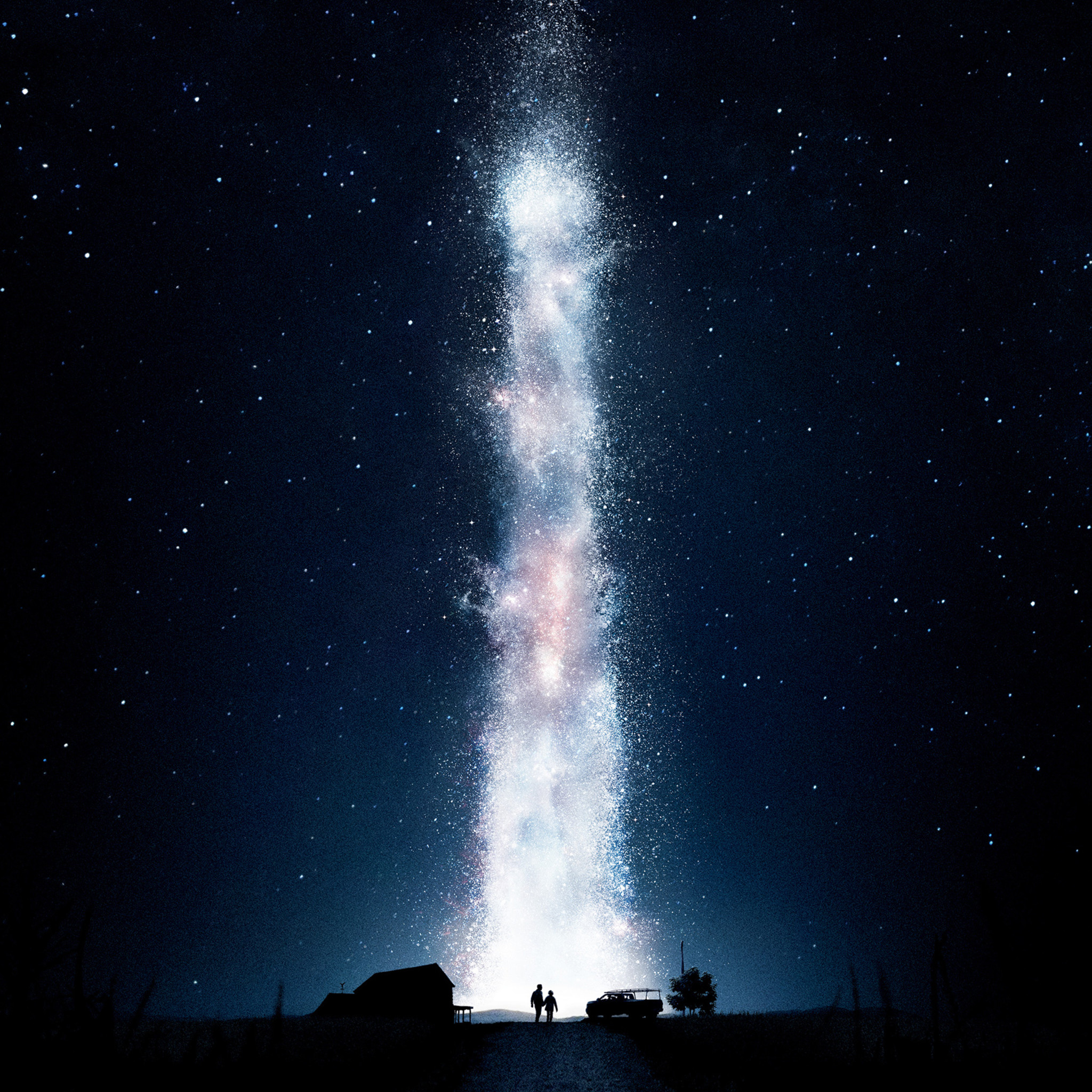 Interstellar Movie With Hundreds Of Stars