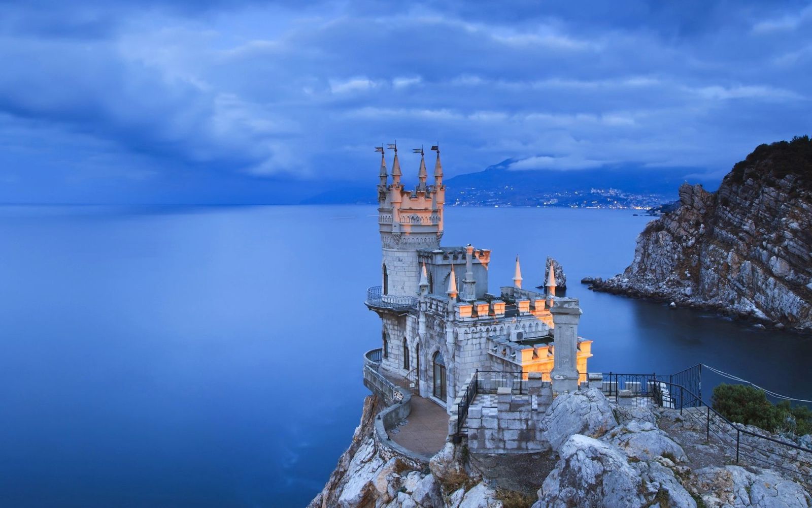 Swallow S Nest Wallpaper Man Made Hq