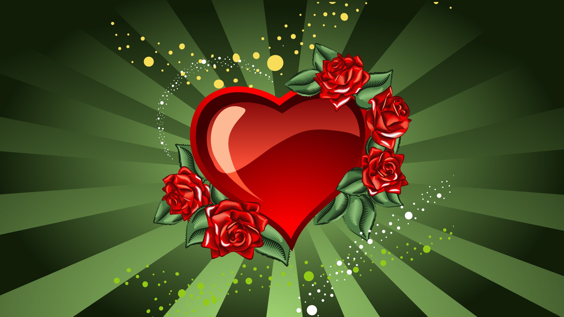Saint Valentine s Day heart Wallpaper Desktop Wallpapers Free