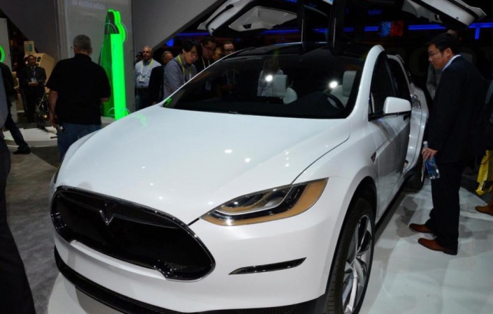 Tesla Model X Android Wallpaper Very Suitable As A For