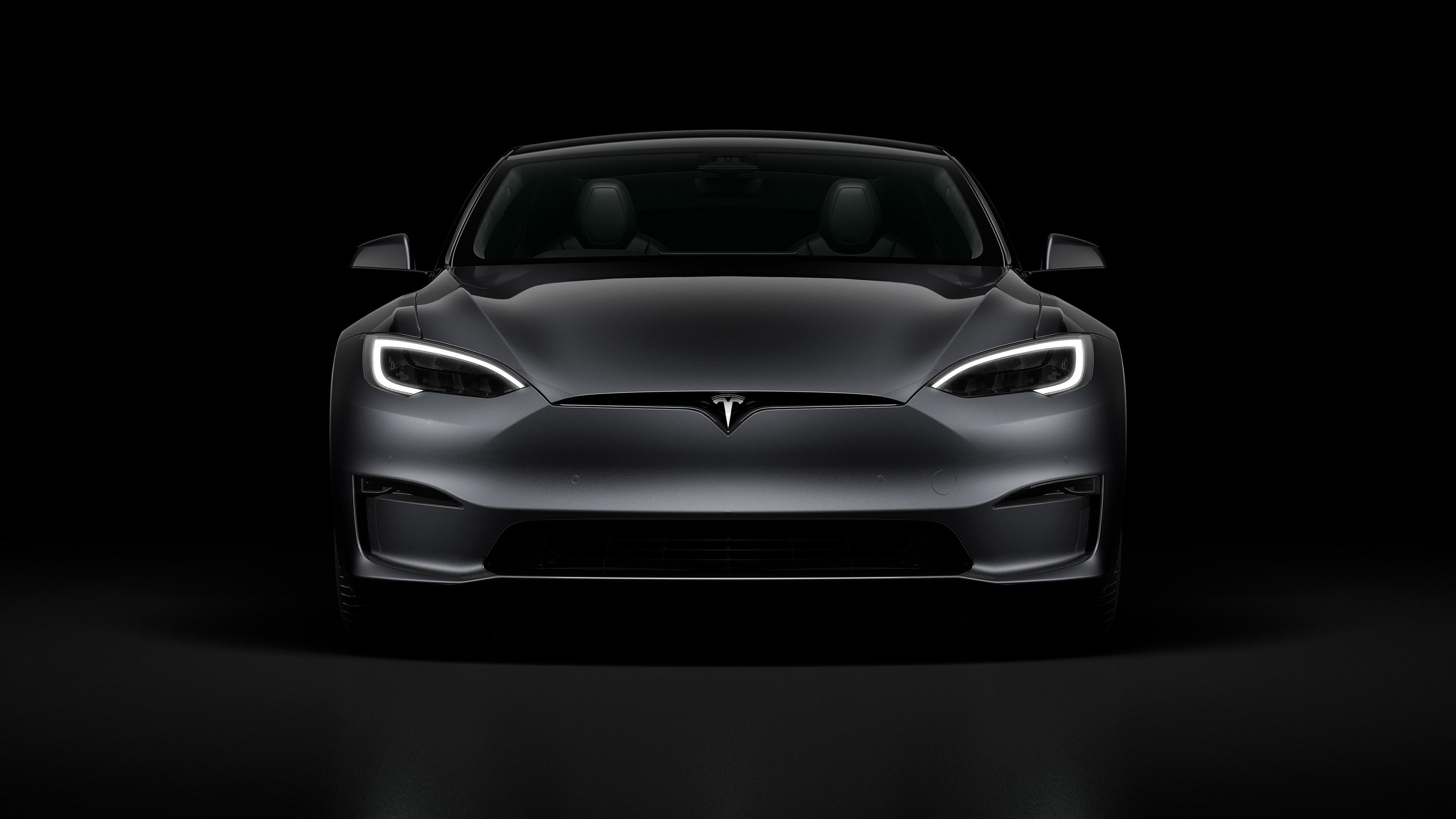 4k Tesla Model S Wallpaper Background Image