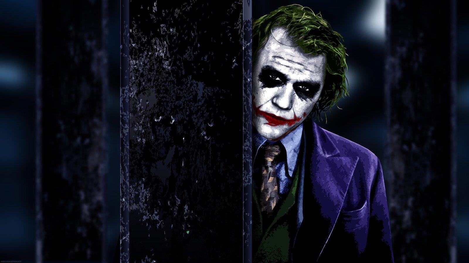 The Dark Knight Joker Top HD Batman Movie Desktop W