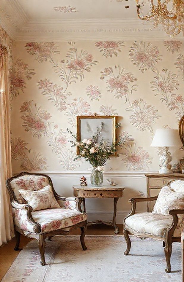 Cream Colored Wallpaper