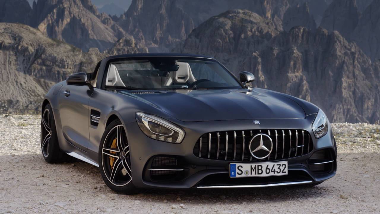 Mercedes Amg Gt C Roadster Wallpaper Car
