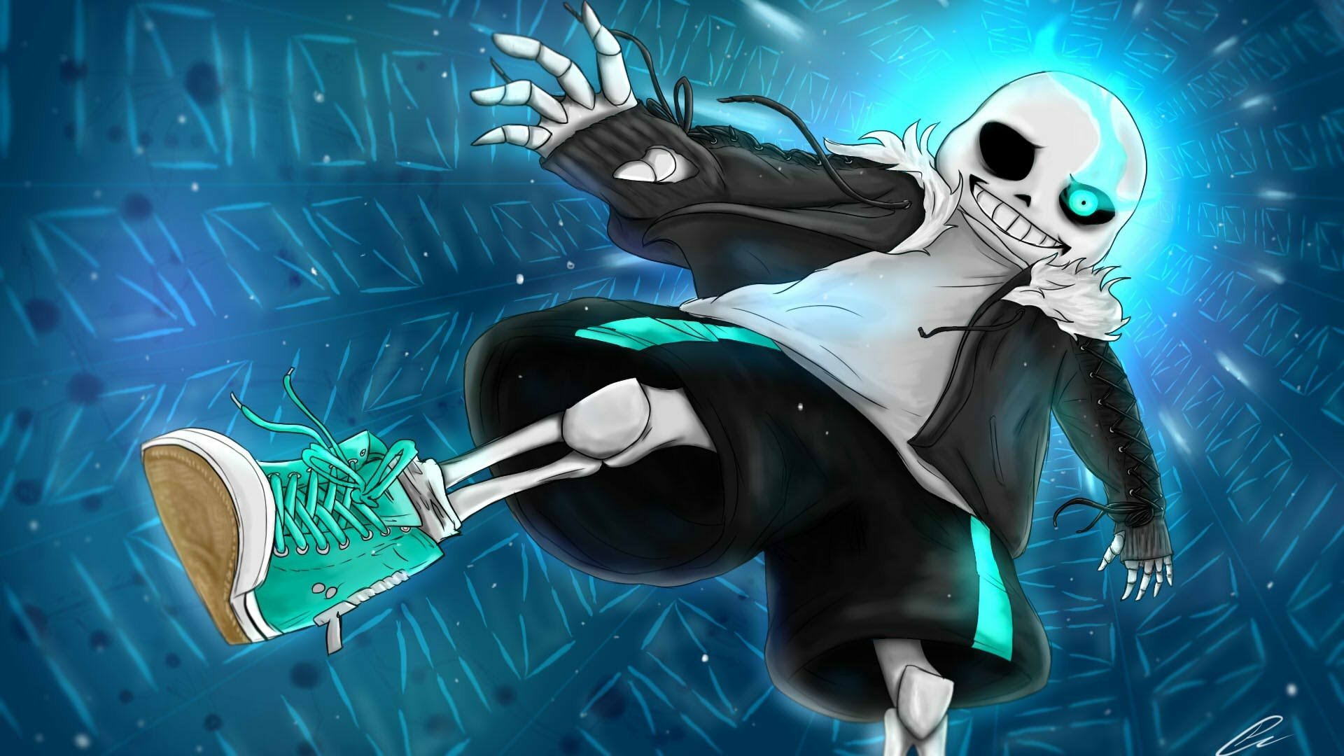 Sans Video Game Undertale HD Wallpaper