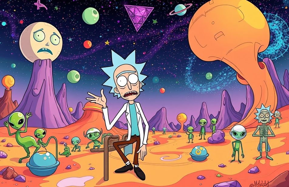 Rick And Morty Wallpaper