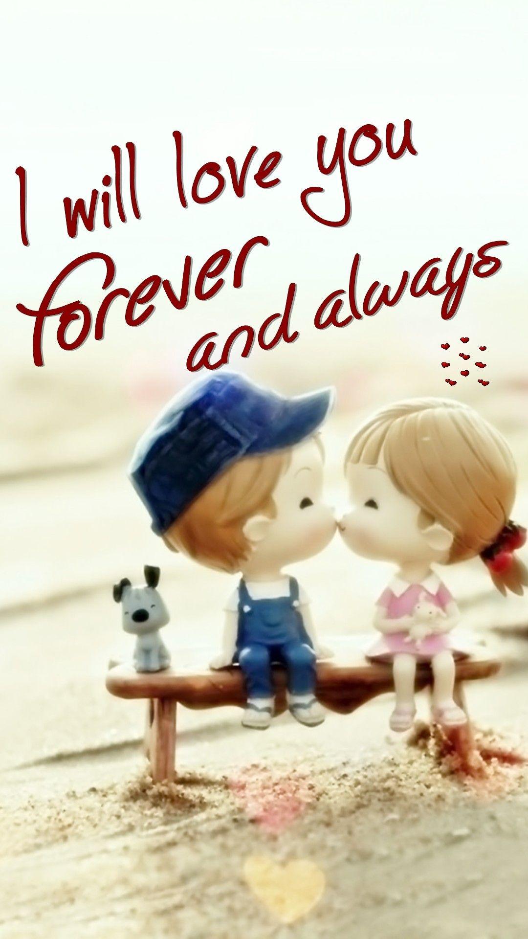 Love Cartoon Wallpaper