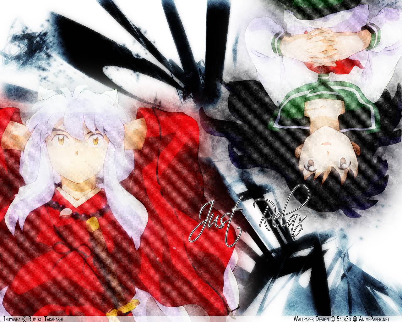 Inuyasha And Kagome Wallpaper