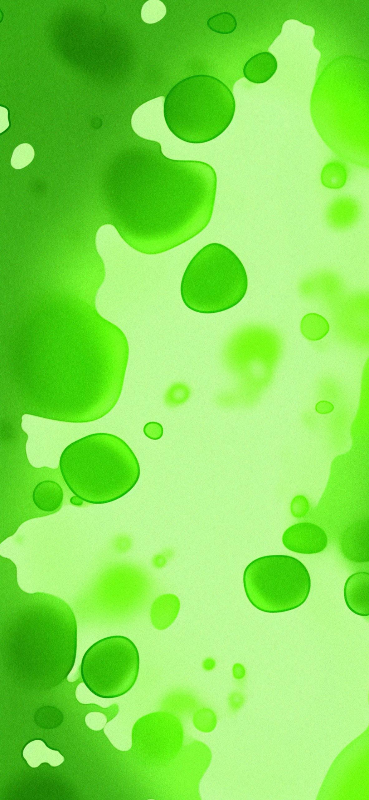 Green Acid Toxic Wallpaper Aesthetic For iPhone