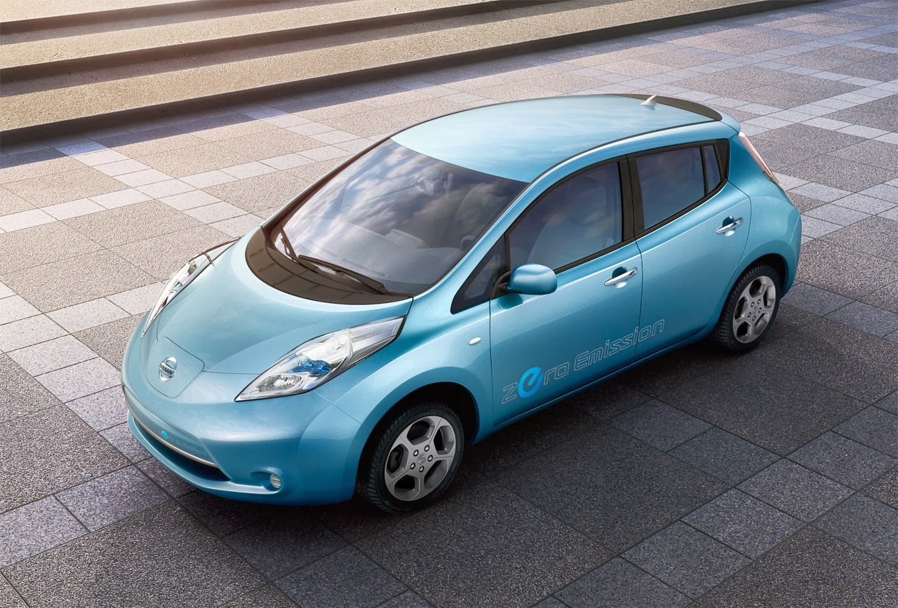 Nissan Leaf Electric Widescreen Just Wele To Automotive