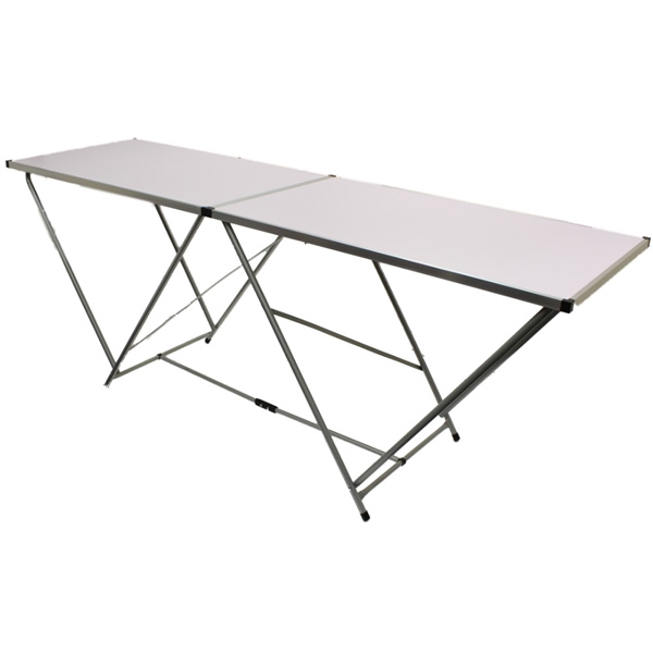 Aluminium Folding Trestle Table For Wall Paper Pasting Decorating Diy