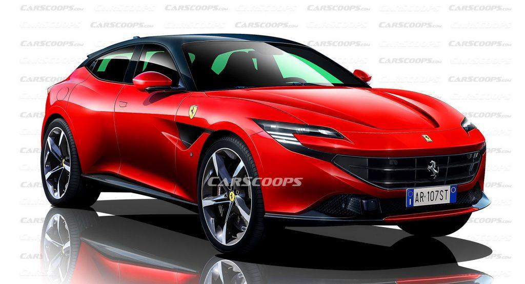 Ferrari Purosangue Suv Here S What We Know And It Got To