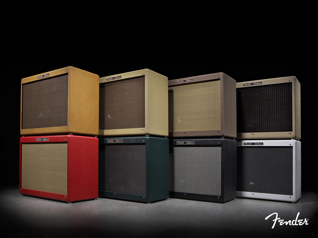 Fender Amp Wall Wallpaper By Cmdry72