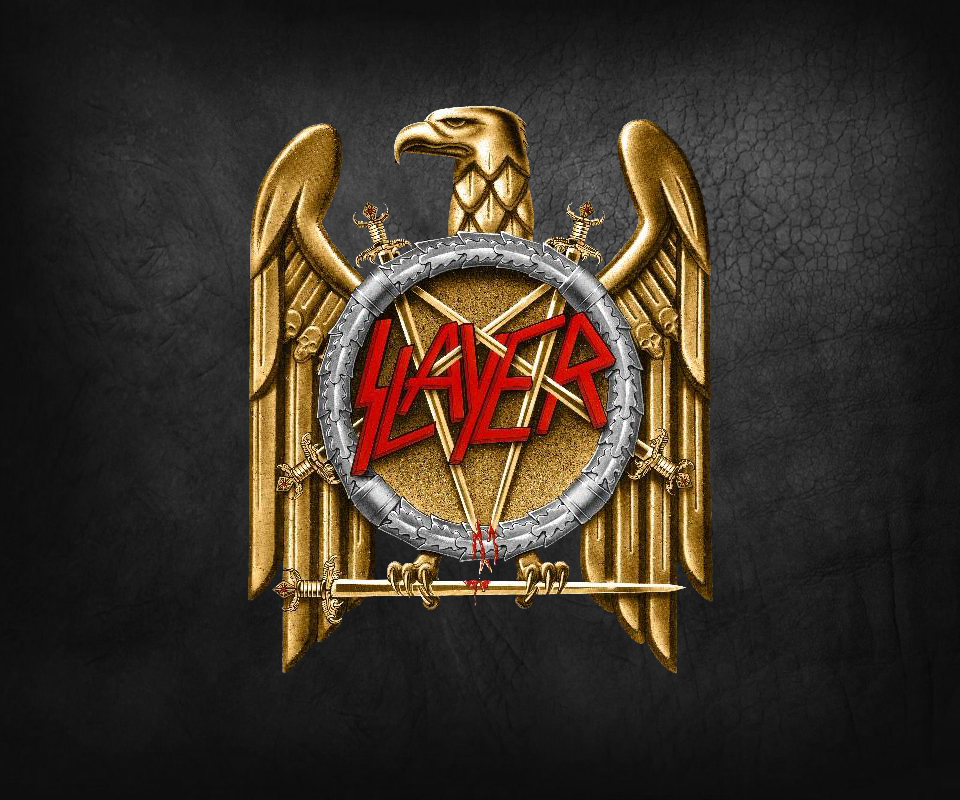 Slayer Logo Wallpaper Bucket hd wallpaper