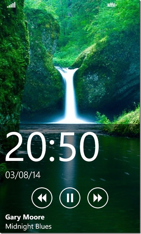First Third Party Lock Screen App For Windows Phone Is Here But