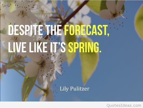 Spring Quotes Image And Wallpaper