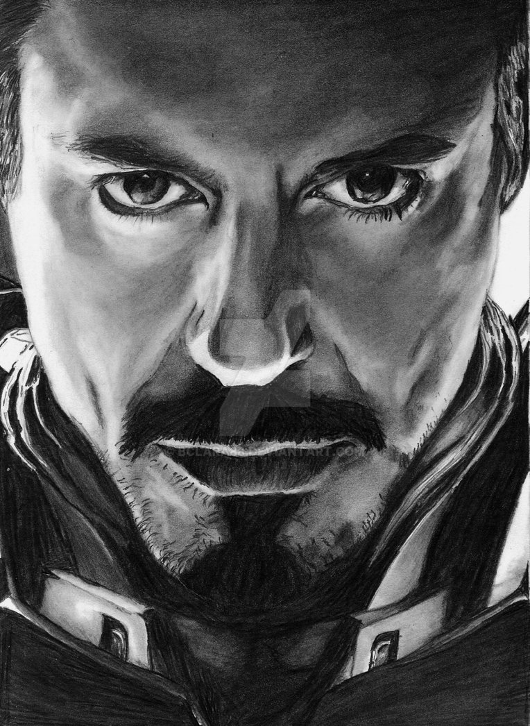 Iron Man Robert Downey Jr By Bclara88