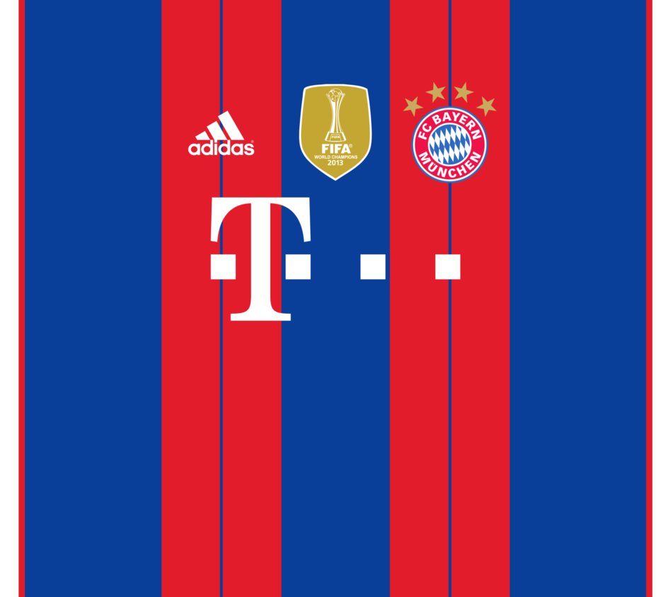 Fc Bayern Munich Home Kit Wallpaper By The27thfalkon On