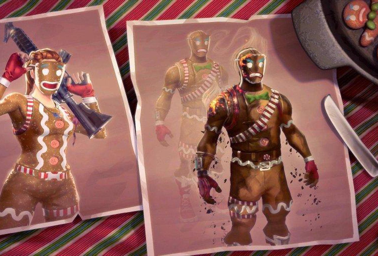 Original Fortnite Christmas Skin Owners Are Getting Special