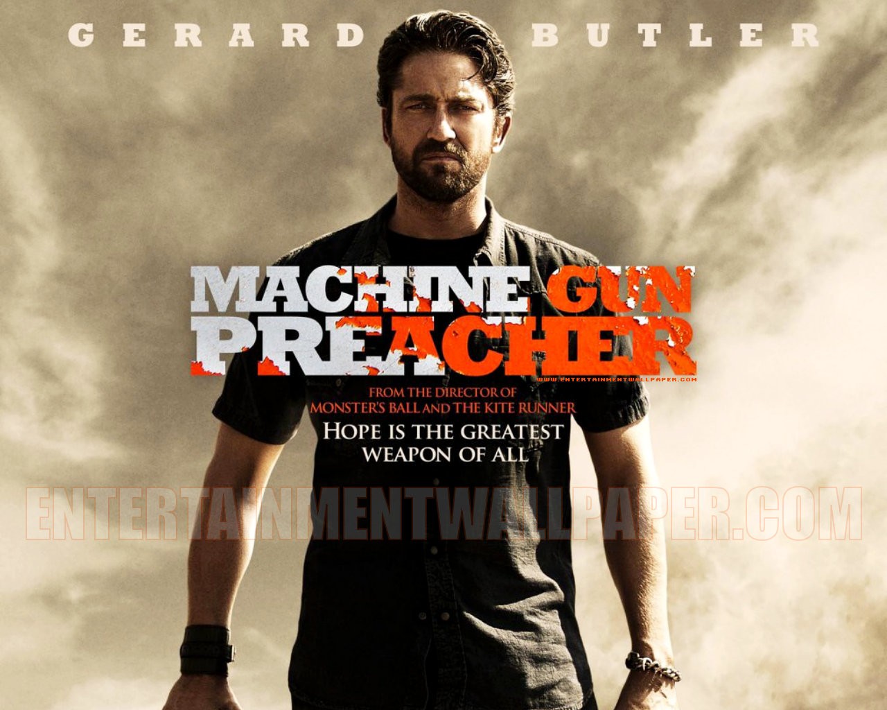 Machine Gun Preacher Wallpaper X