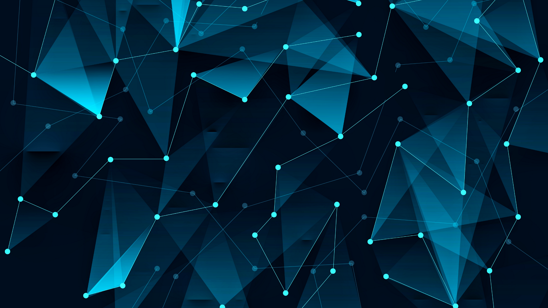 Geometric Digital Wallpaper