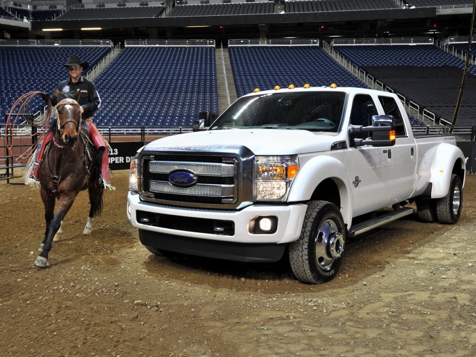 Ford F Super Duty Crew Cab Pickup Wallpaper