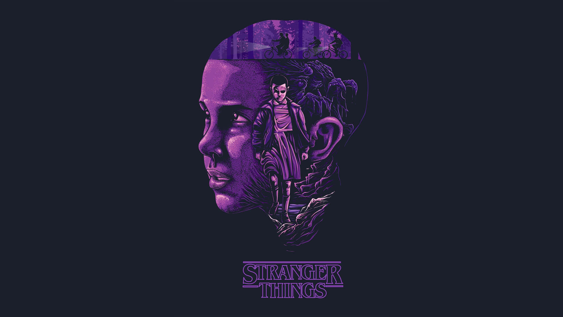 Eleven Stranger Things Wallpaper