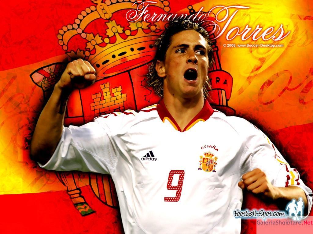 H Nh N Fernando Torres Wallpaper Spain B Ng