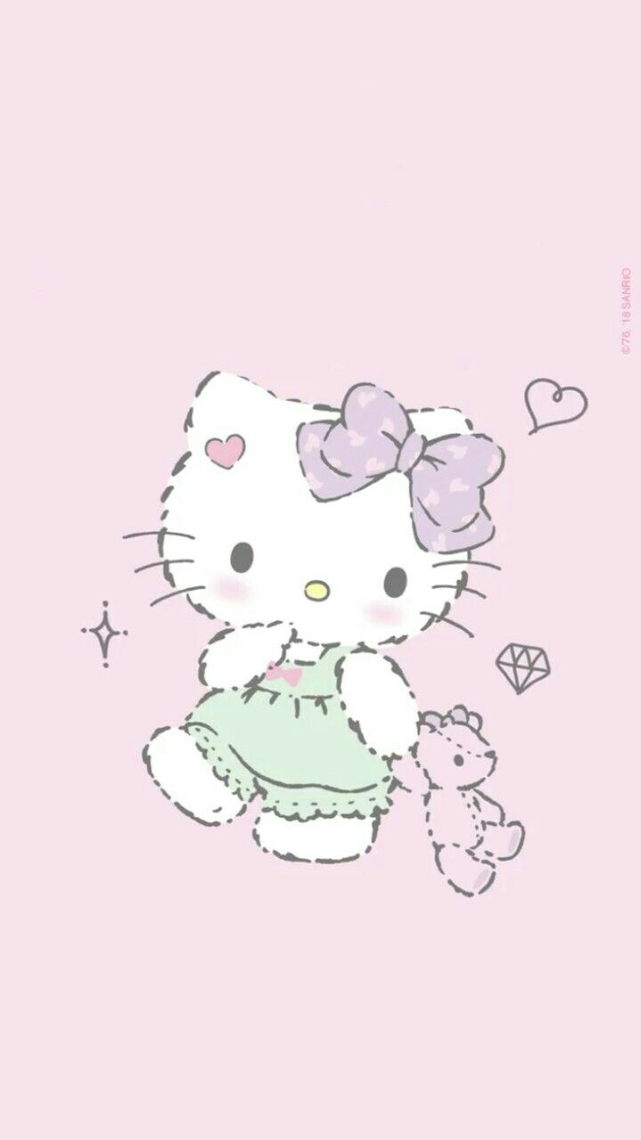 Hello Kitty Background Pictures