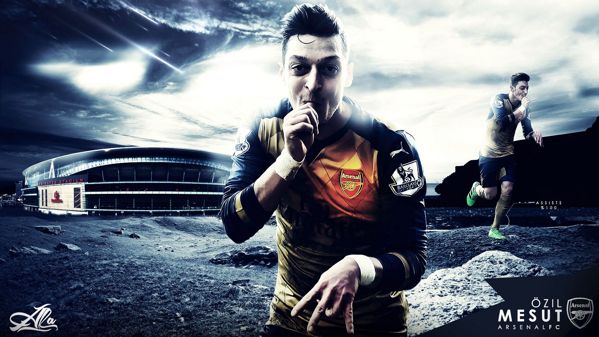 Mesut Ozil Arsenal Wallpaper HD