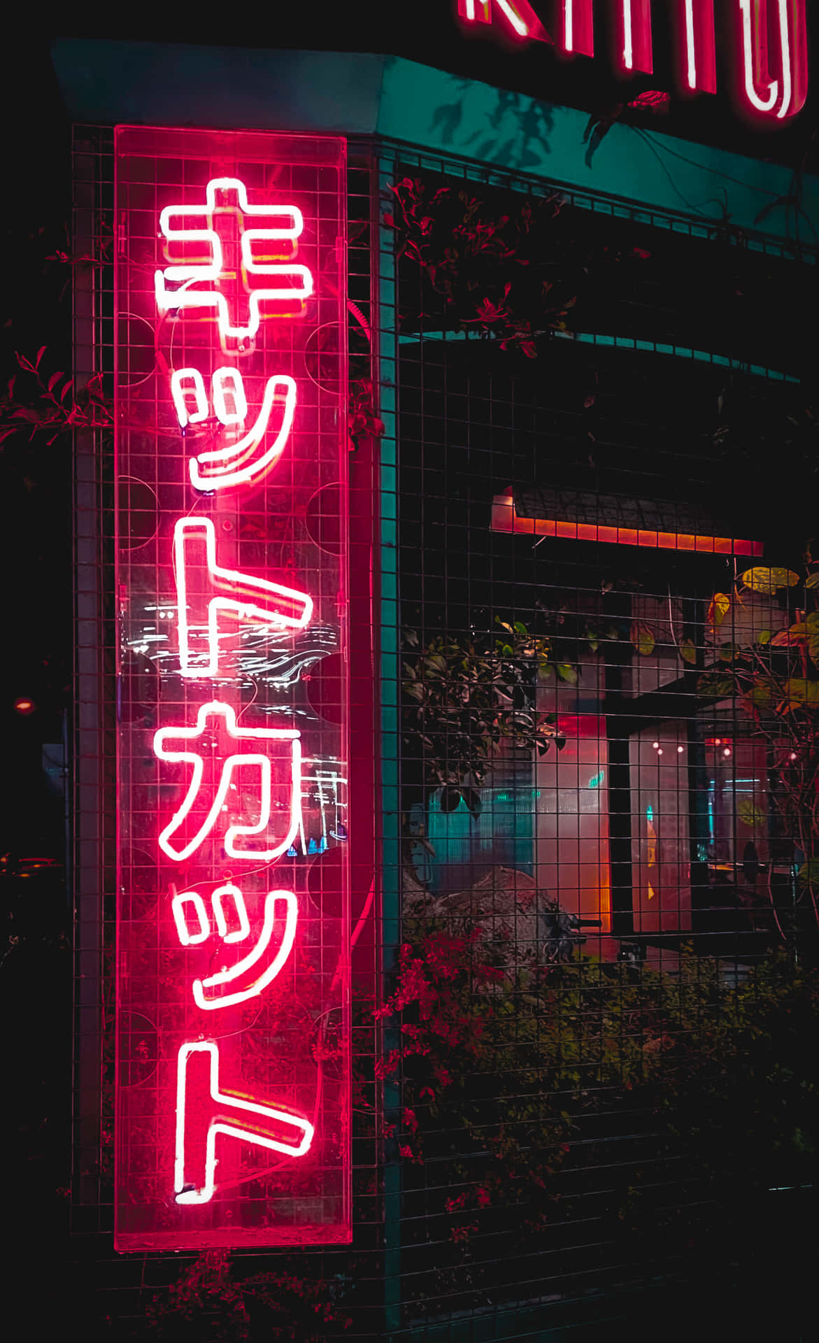 Japanese Neon Wallpaper