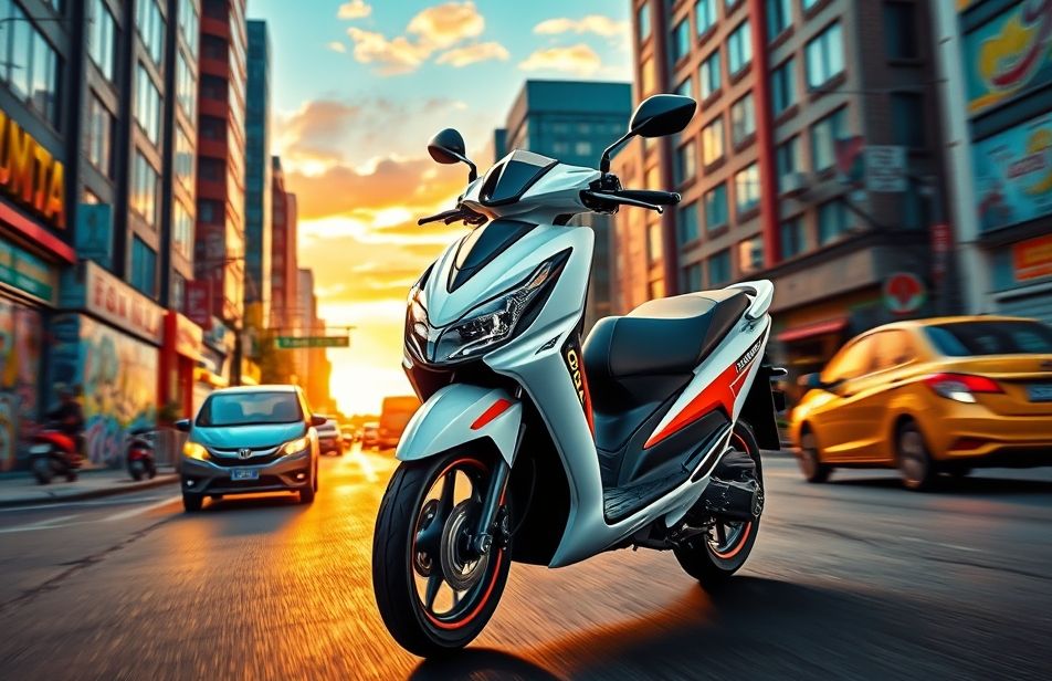 Honda Dio Wallpaper