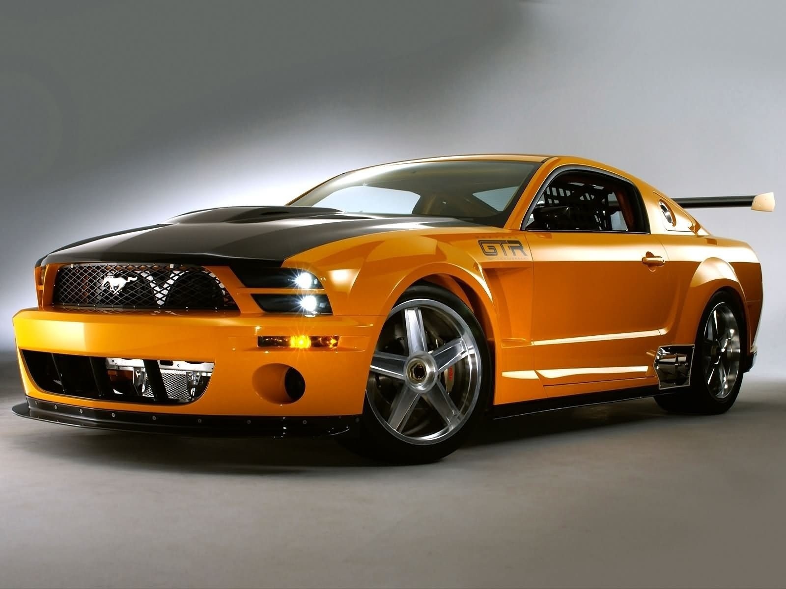 Wallpaper Ford Mustang Muscle Car Desktop HD