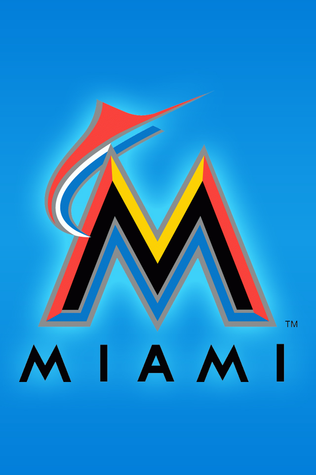 Miami Marlins iPhone Wallpaper HD